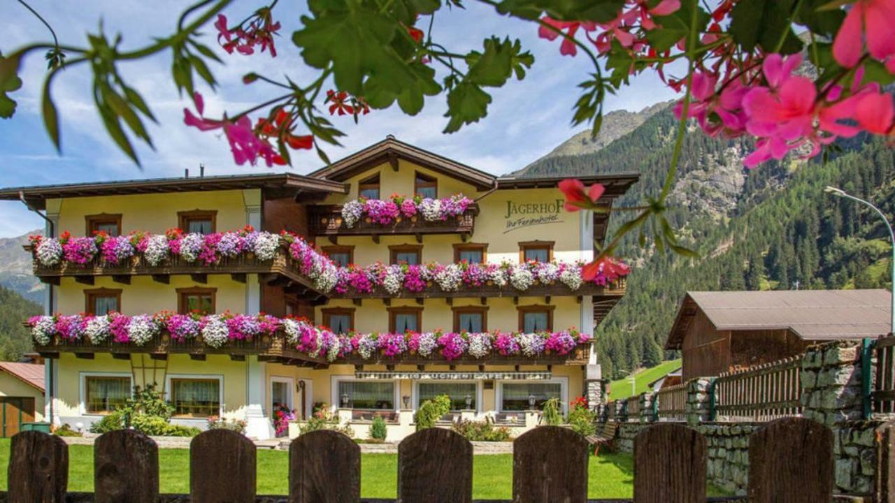Hotel Jaegerhof Kaunertal Exterior photo